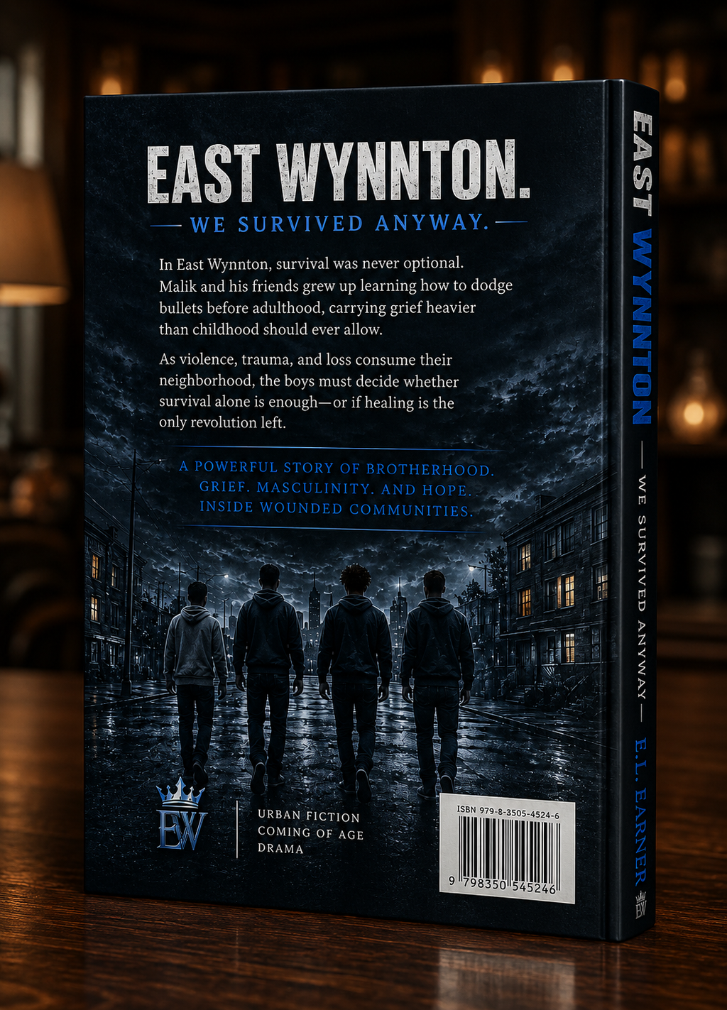 Hard Cover    East Wynnton: We Survived Anyway Hard Copy