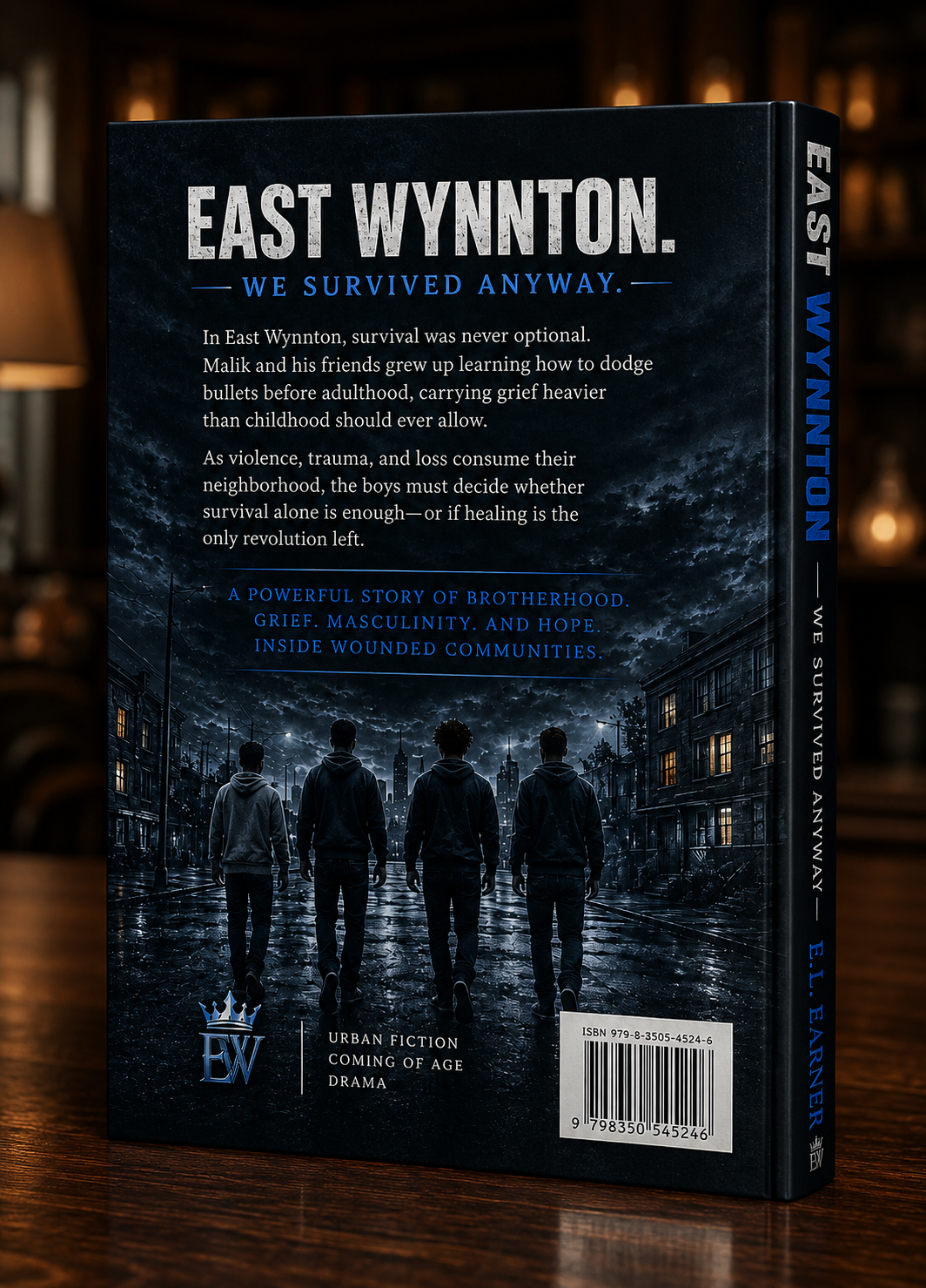 Hard Cover    East Wynnton: We Survived Anyway Hard Copy