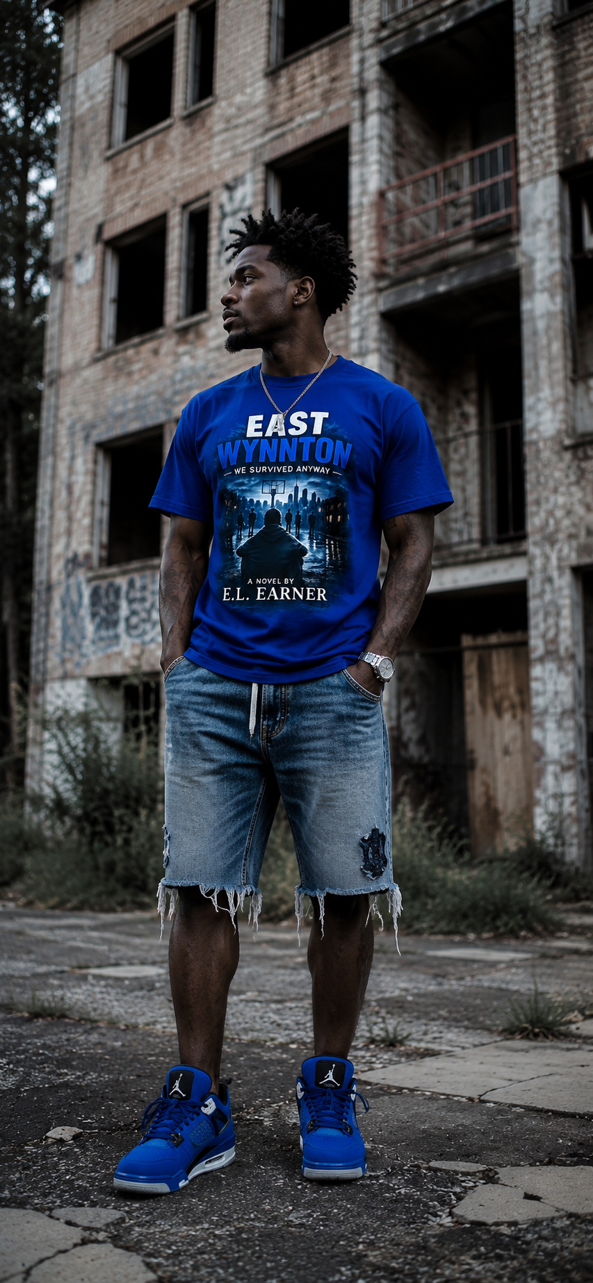 EAST WYNNTON WE SURVIVED ANYWAY T-SHIRT