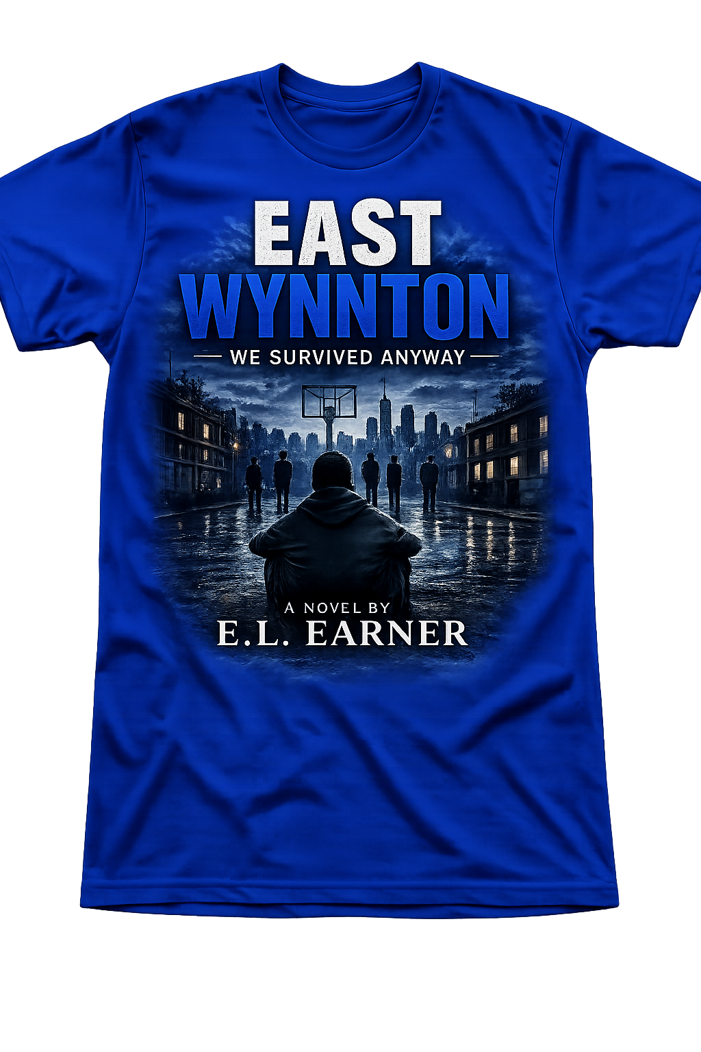 EAST WYNNTON WE SURVIVED ANYWAY T-SHIRT