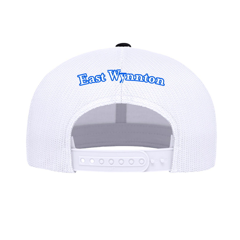 Black/ White - 6609 - BACK