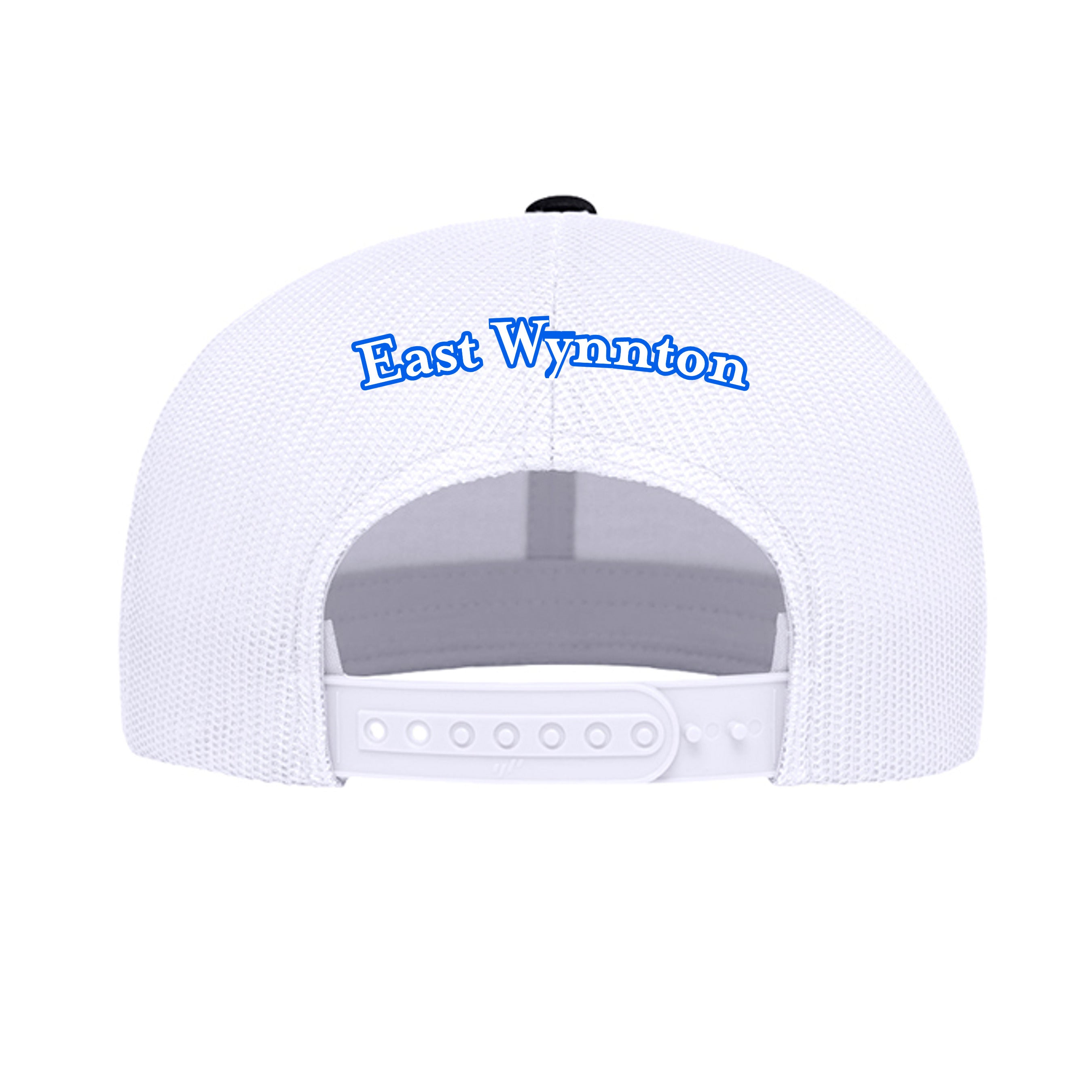 Black/ White - 6609 - BACK