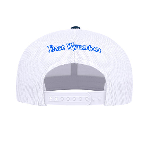 Navy/ White - 6609 - BACK